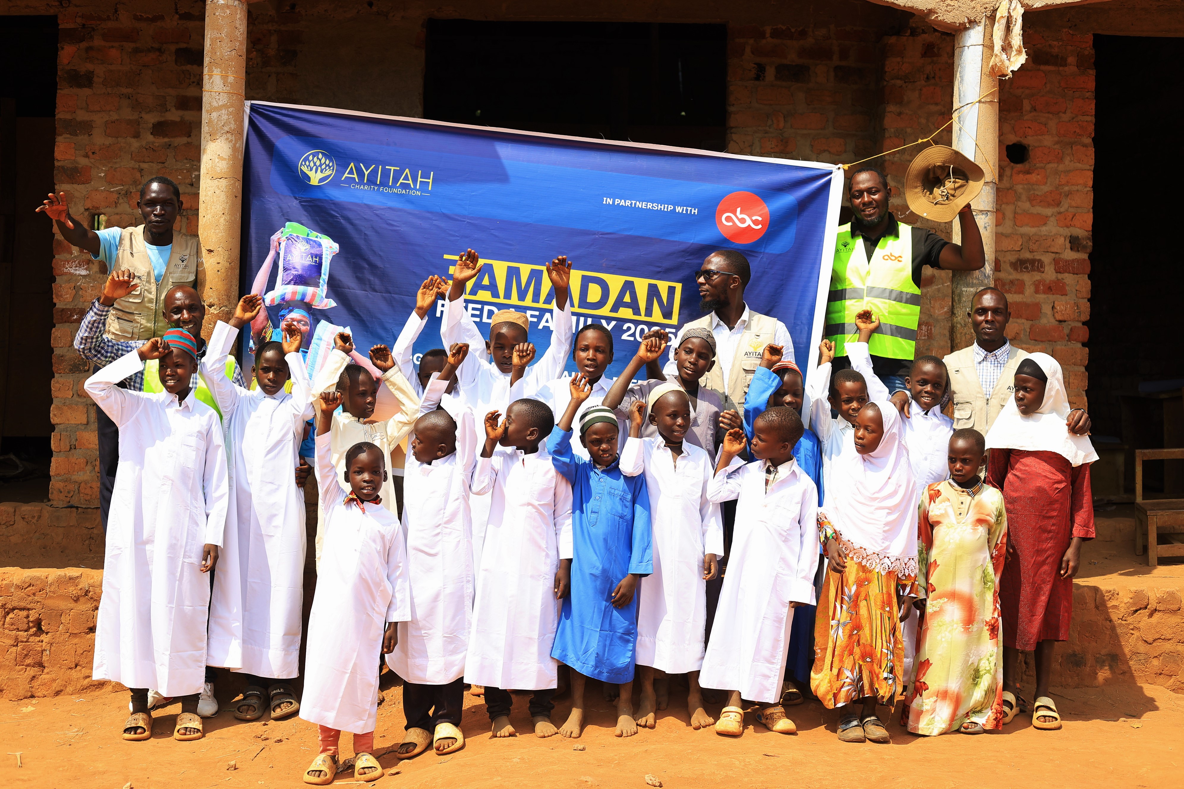 Clothes Donation Appeal